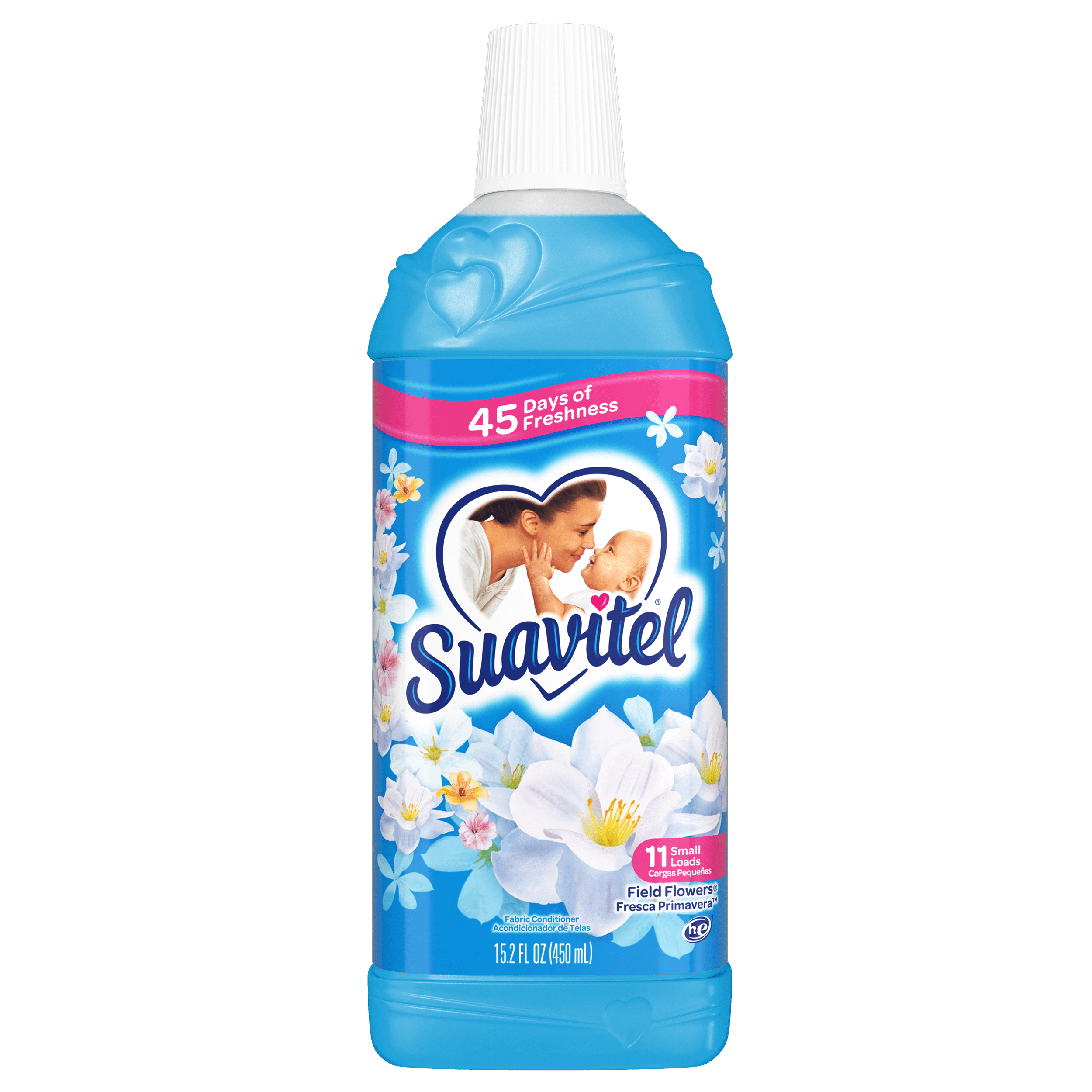 Suavitel Fleld Flower Fabric Softner 46 Oz / 1Ct