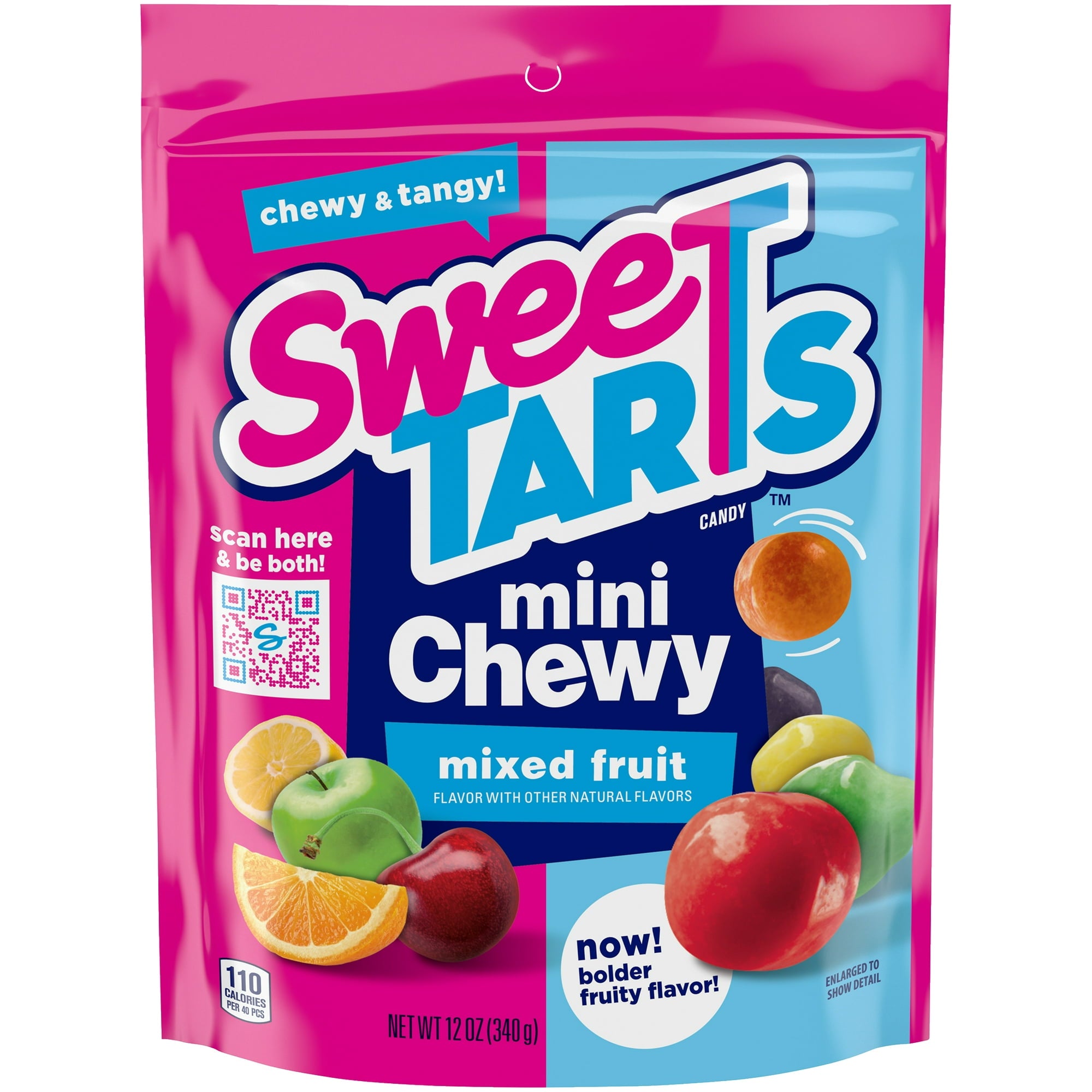 Sweet Tarts Mini Chewy 6 Oz / 12 Ct