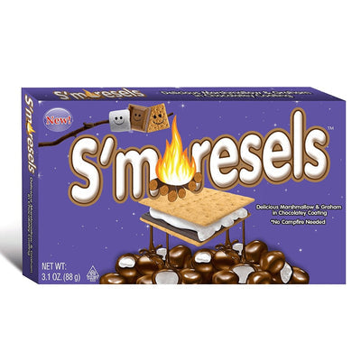 Smoresels Bites 3.1 Oz /12Ct Box