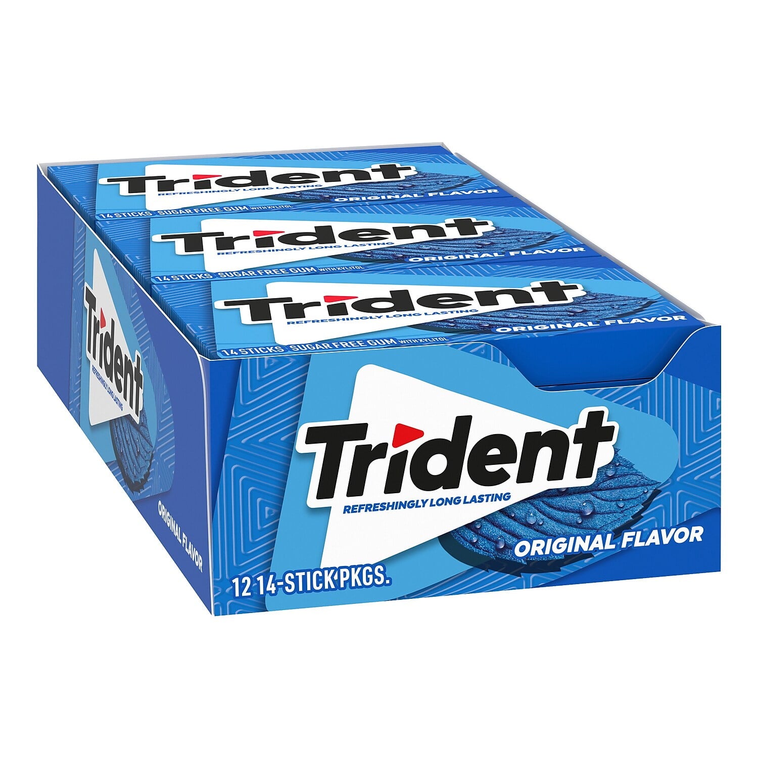 Trident Original 14 Pk / 12 Ct