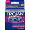 Trojan Double Ecstasy (D Blue)(502966) 3 Pk / 6 Ct