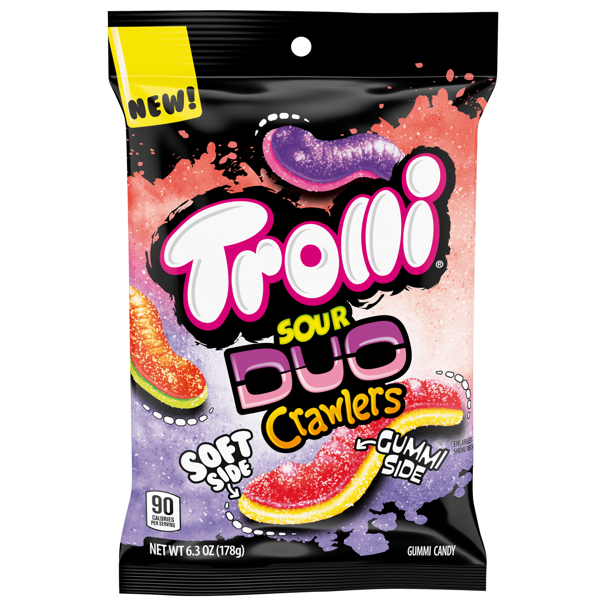 Trolli 6.3 Oz 1Bag Sour Duo Crawlers