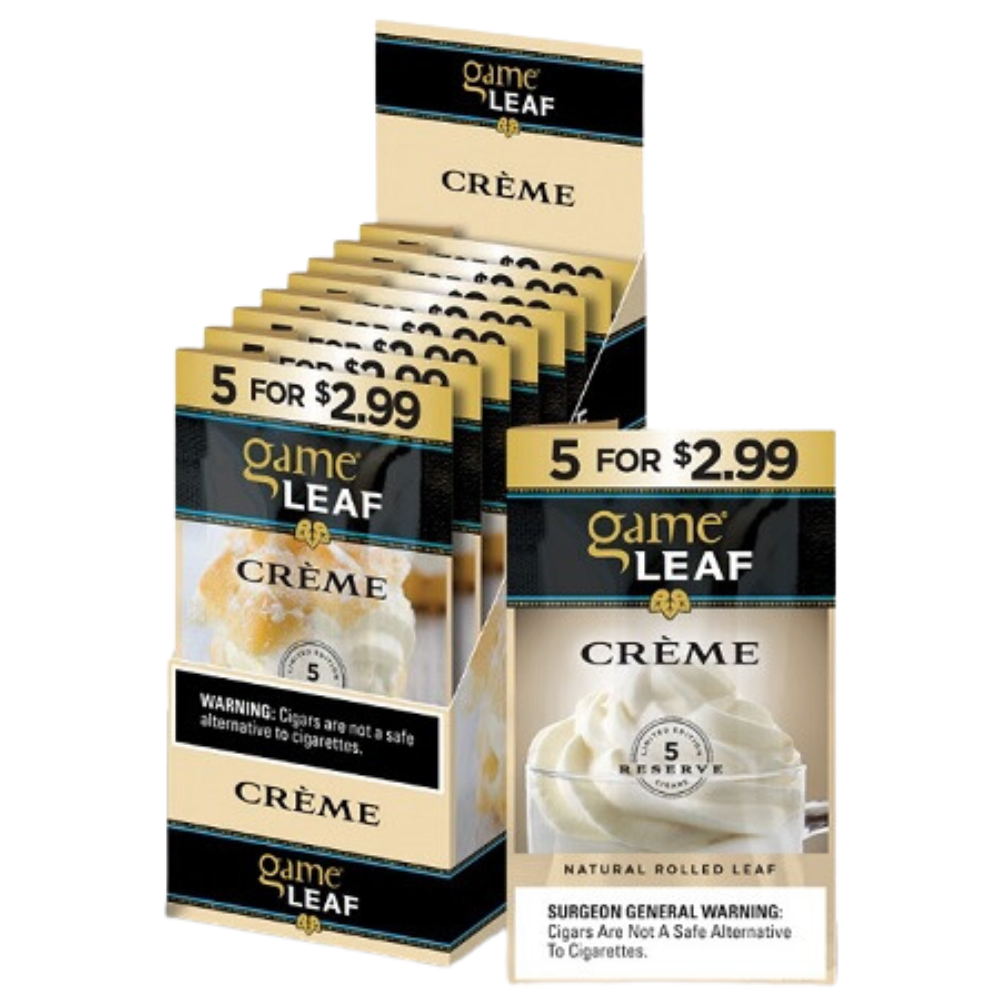 Game Leaf 5F2.99 5 Pk / 8 Ct crÃ¨me