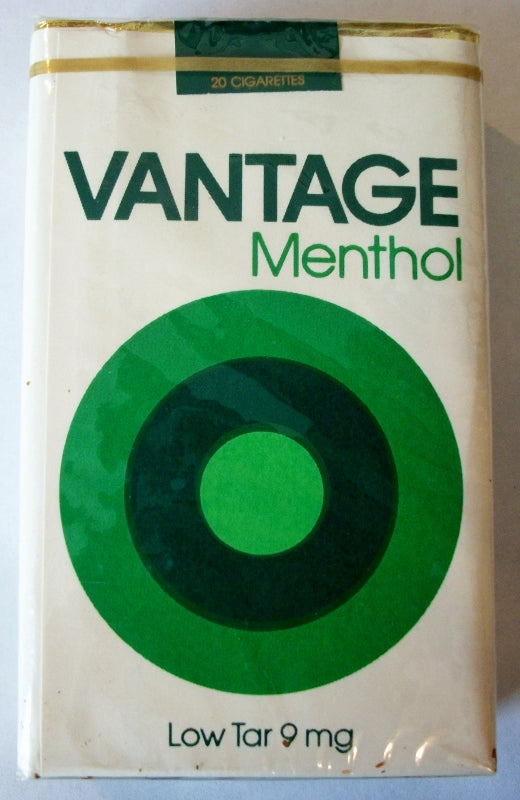 VANTAGE MENTHOL