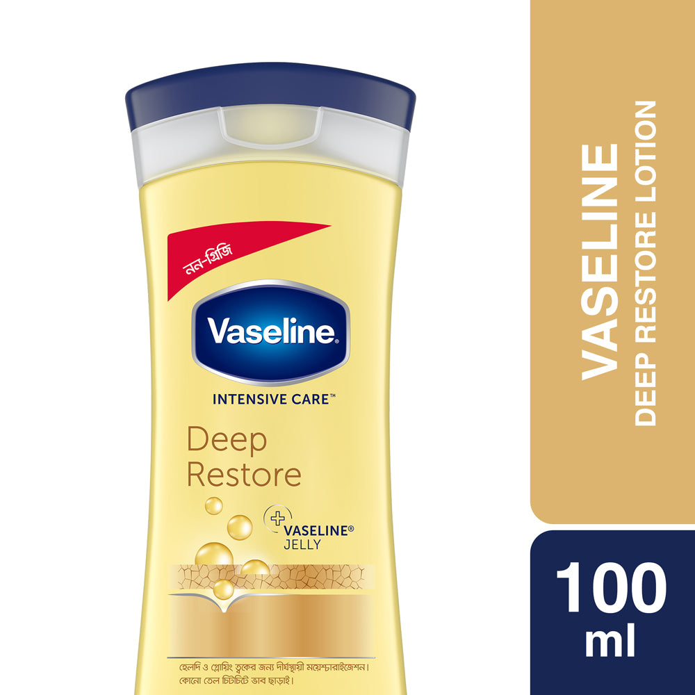 Vaseline Lotion Deep Restore 100 Ml / 6 Ct