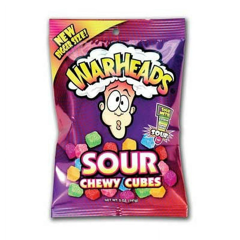 Warhead Sour Twists 5 Oz Bag