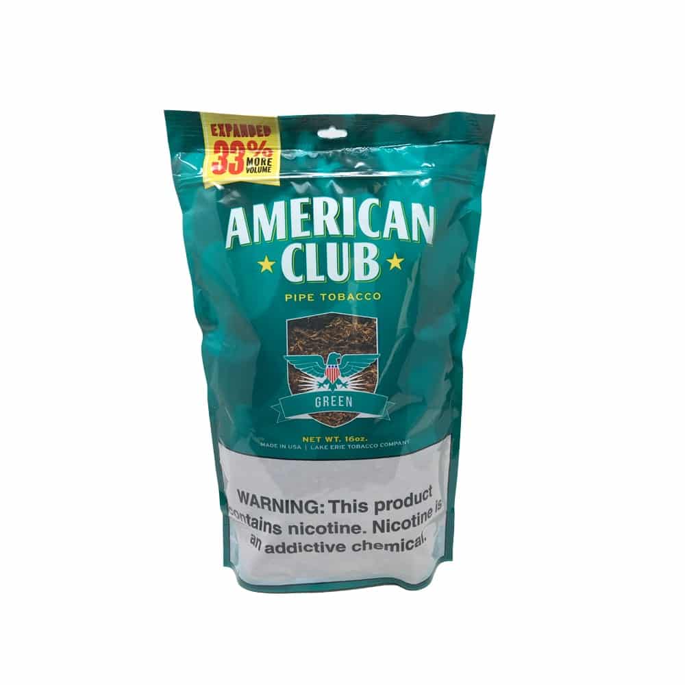 American Club 16 Oz Green