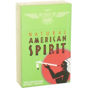 American Spirit Smooth Mellow Green