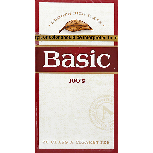 BASIC 100 BOX RED