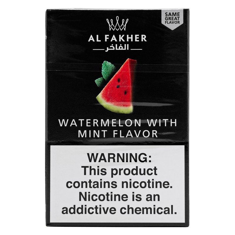 AL FAKHER 50G WATERMELON/MINT 10 CT