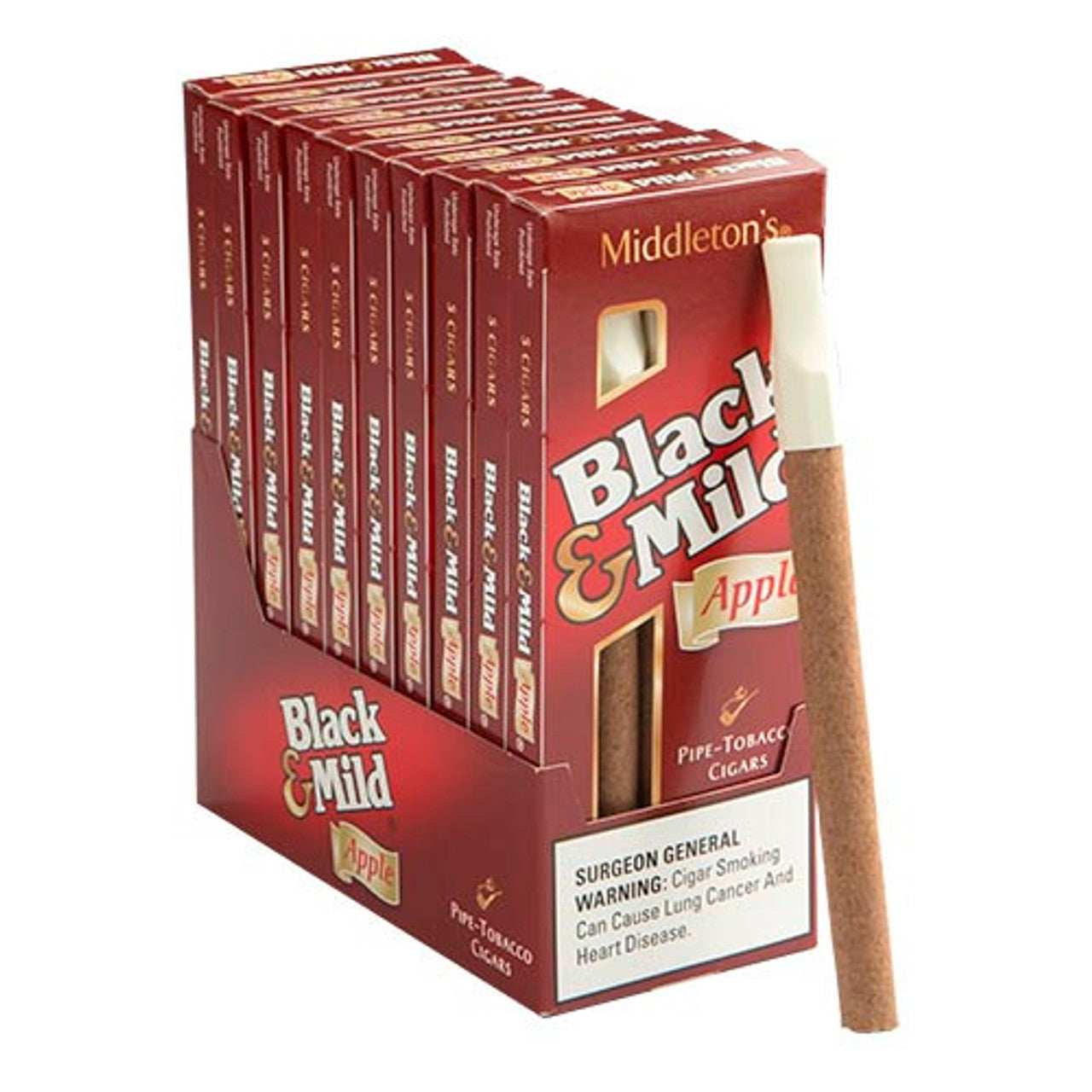 Black & Mild 5 Pk / 10 Ct Apple