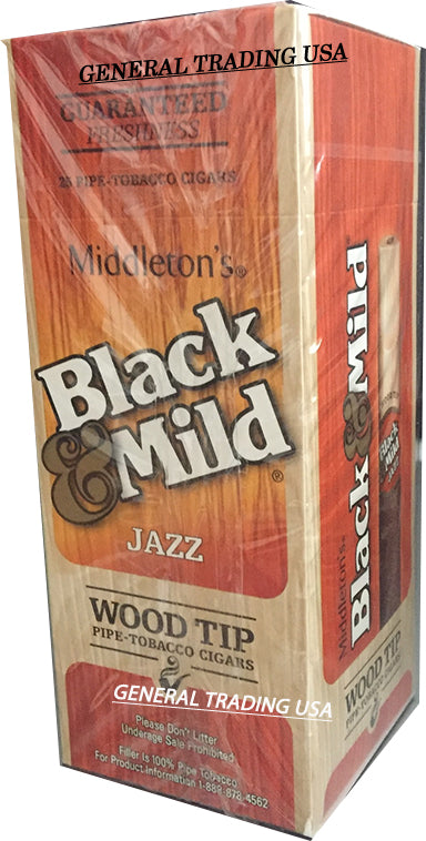 Black & Mild 25 Ct Wt Casino