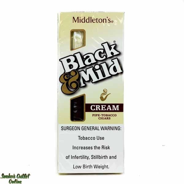 Black & Mild 5 Pk / 10 Ct Cream