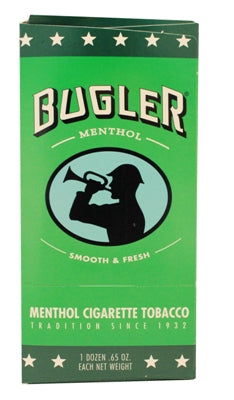 Bugler .65 Oz / 12 Ct Menthol