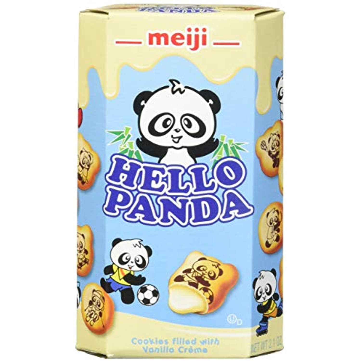 MEIJI HELLO PANDA VANILLA 2.1 OZ / 10 CT