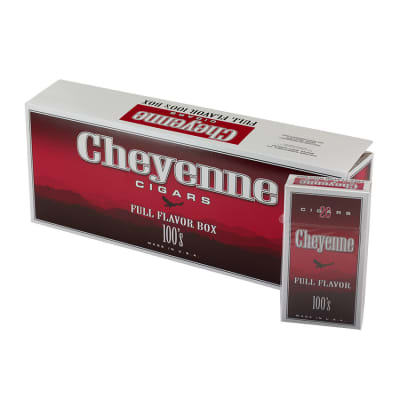 Cheyenne Cigar 100 Box Full Flavor