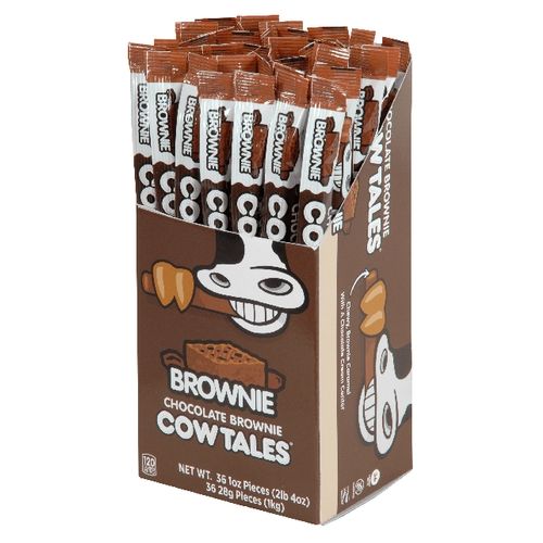 Cow Tales Brownie 36 Ct