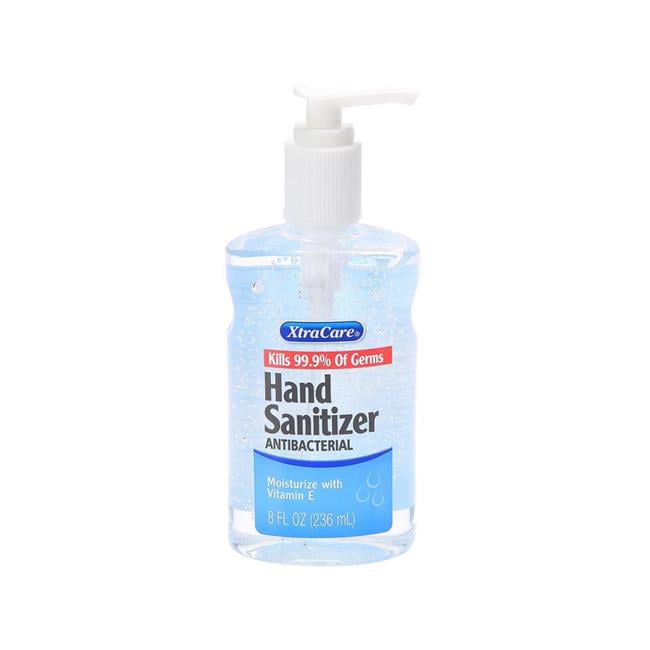 Xtracare Sanitizer 8 Oz / 1 Ct