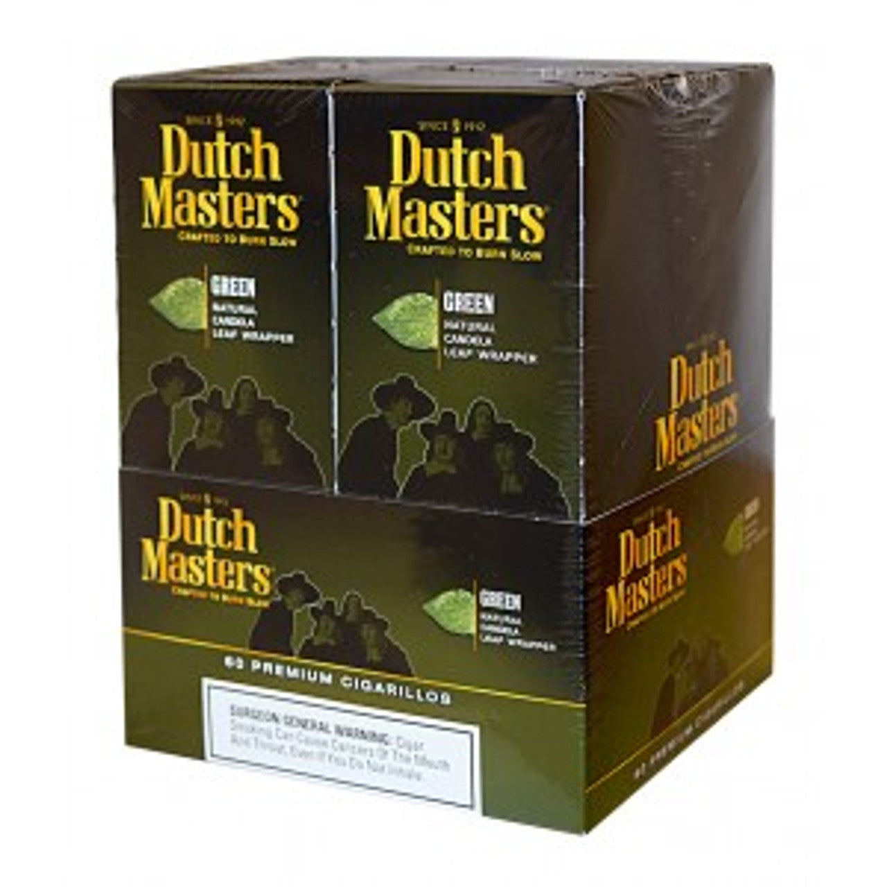 Dutch Master 3F2 20 Ct Green