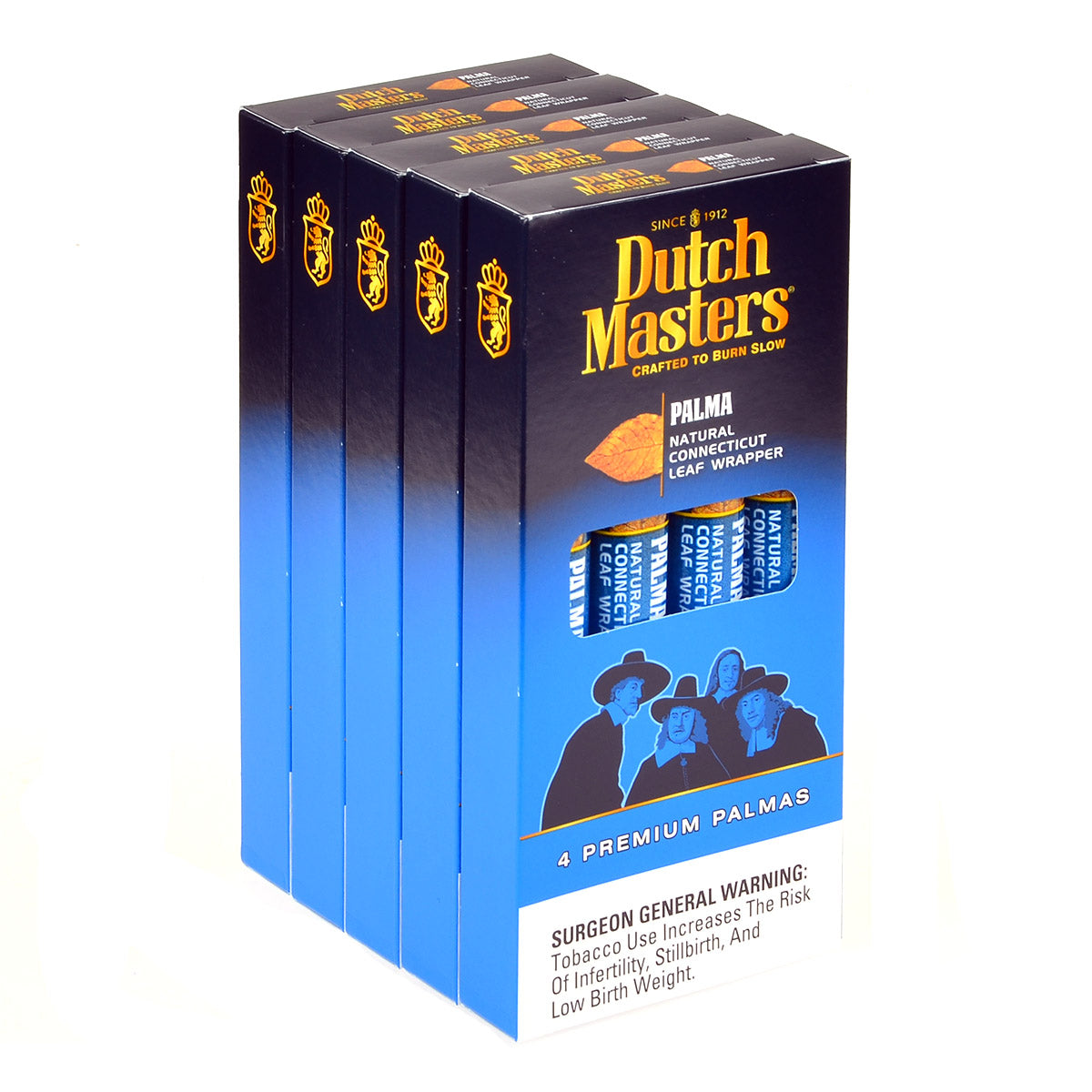 Dutch Master 4 Pk / 5 Ct Palma