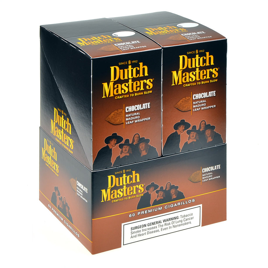 Dutch Master 3F1.69 / 20 Ct Chocolate