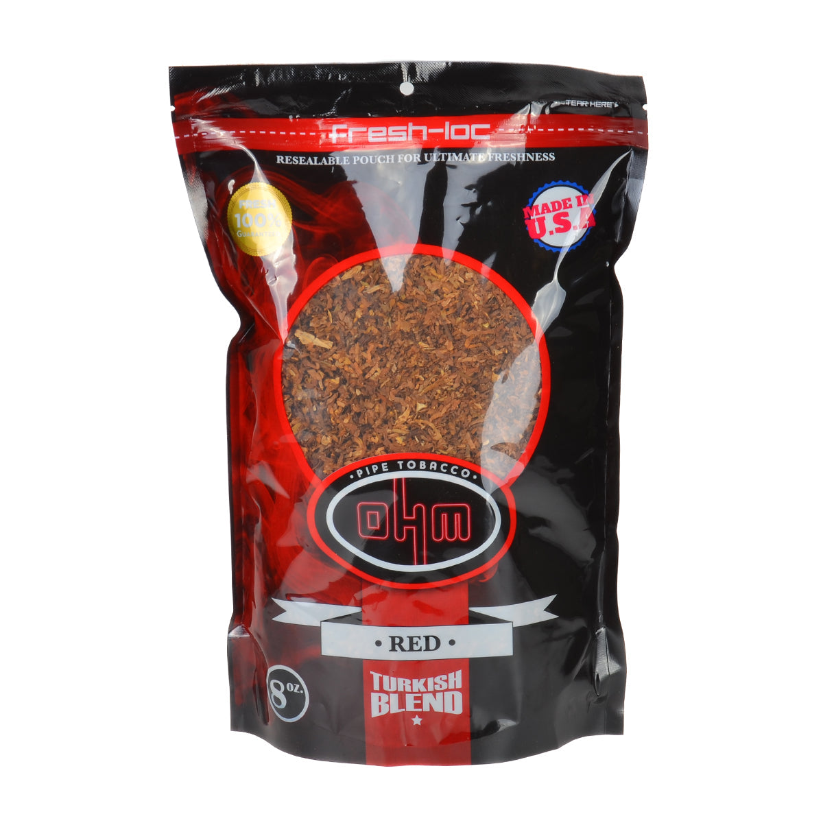 Ohm Pt Turkish Blend Red 6 Oz Bag