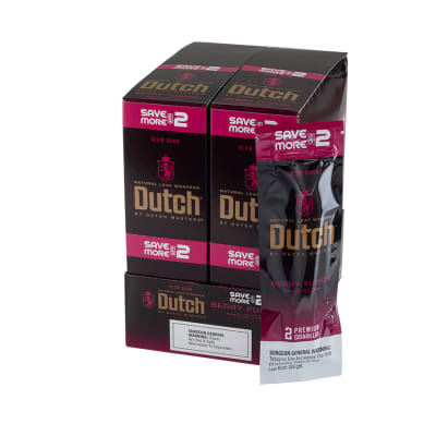 Dutch Master Fusion 2F1.29 / 30 Ct Berry