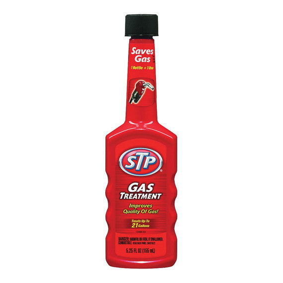 GAS TREATMENT STP RED 5.25 OZ   1 CT