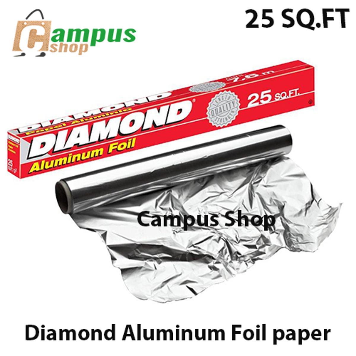 Aluminum Foil American 25 Ft / 1 Ct