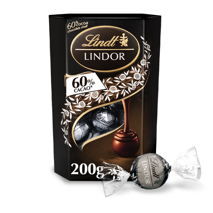 Lindt Lindor Dark Choc. 60 Ct