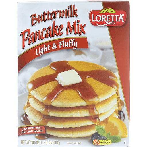 Loretta Pancake Mix Buttermilke 16.5 Oz / 1 Ct