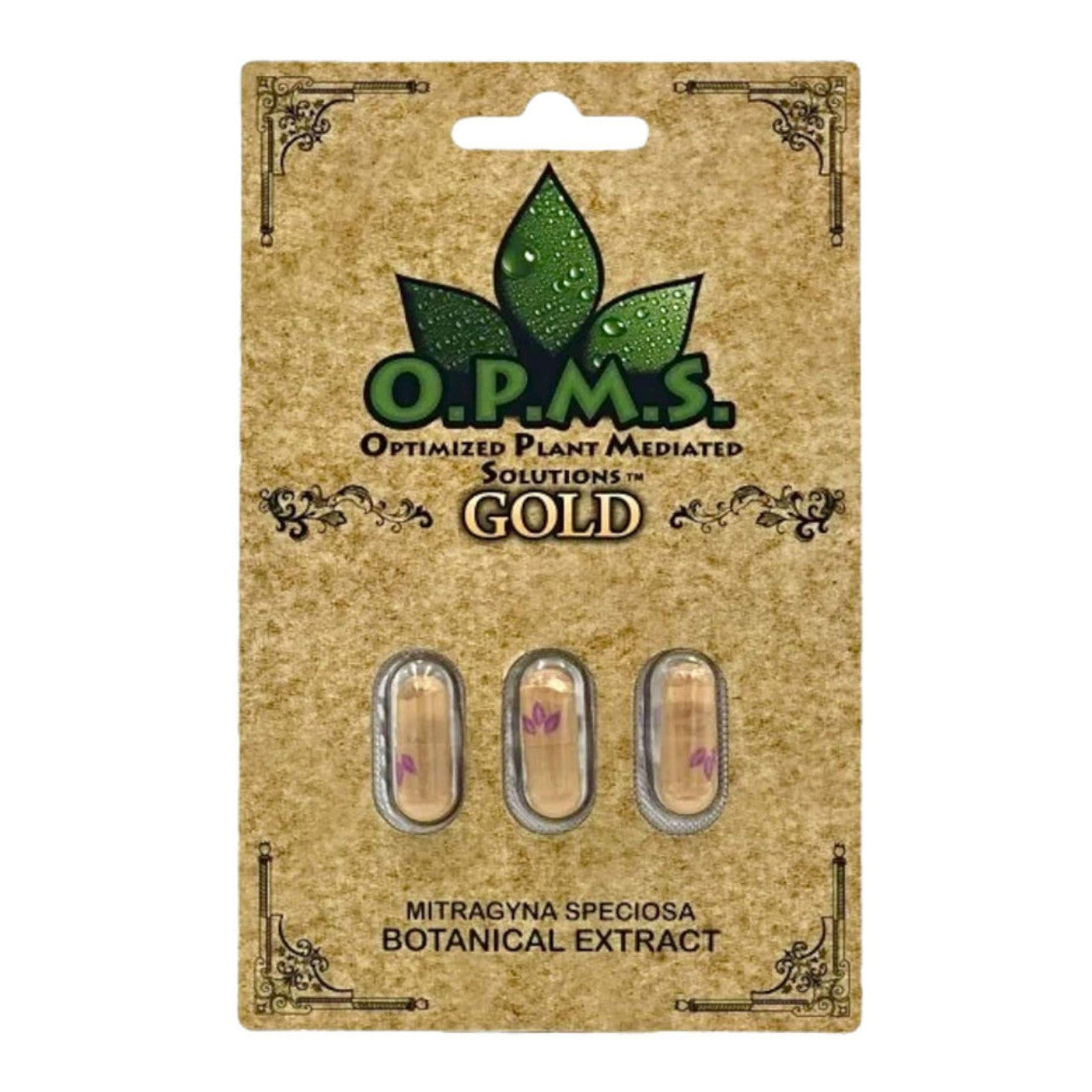 OPMS Kratom Gold 3PK /10CT