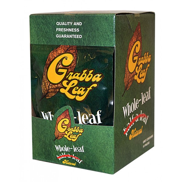 Grabba Leaf Whole Leaf 10 Ct