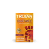 Trojan Ultra Ribb Ecstasy(Yell)(018202)3 Pk / 6 Ct