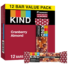 Kind Craneberry Almond 1.4 Oz / 12 Ct