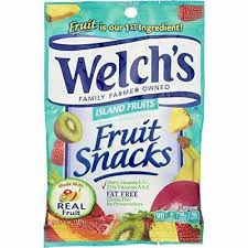 Welchs Island Fruits 5 Oz / 12 Ct