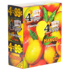 4 Kings 4F99 4 Pk / 15 Ct Mango