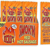 Herbs Smok'N Red Hot Sausage $.99 24Ct Jar