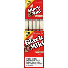 Black & Mild .89 25 Ct Wt Red Sweet