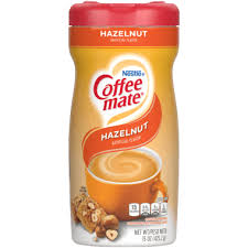 Coffee Mate Nestle Hazelnut 15 Oz / 1 Ct