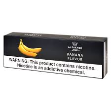 AL FAKHER 50G BANANA 10 CT