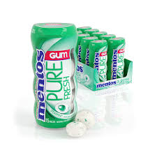 MENTOS PURE FRESH GUM SPEARMINT 10 CT