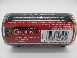 Copenhagen Lc Straight 5 Ct