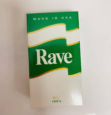 Rave 100 Box Menthol