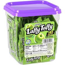 Laffy Taffy Sour Apple 145 Ct