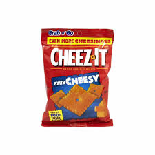 Cheez It Extra Cheesy 3 Oz / 6 Ct