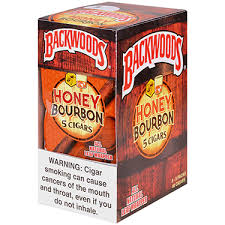 Backwoods 5 Pk / 8 Ct Honey Bourbon