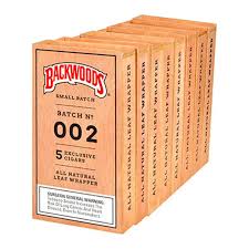 Backwoods 5 Pk / 8 Ct Small Batch No2