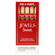 Hav-A-Tampa 5 Pk / 10 Ct Sweet (red)