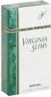 Virgina Slim 100 Box Menthol